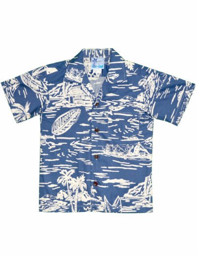 Pacific Hawaiian Boys Aloha Shirt
