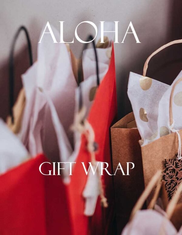 Aloha Gift Wrap