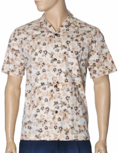 Molokini Cotton Aloha Shirt