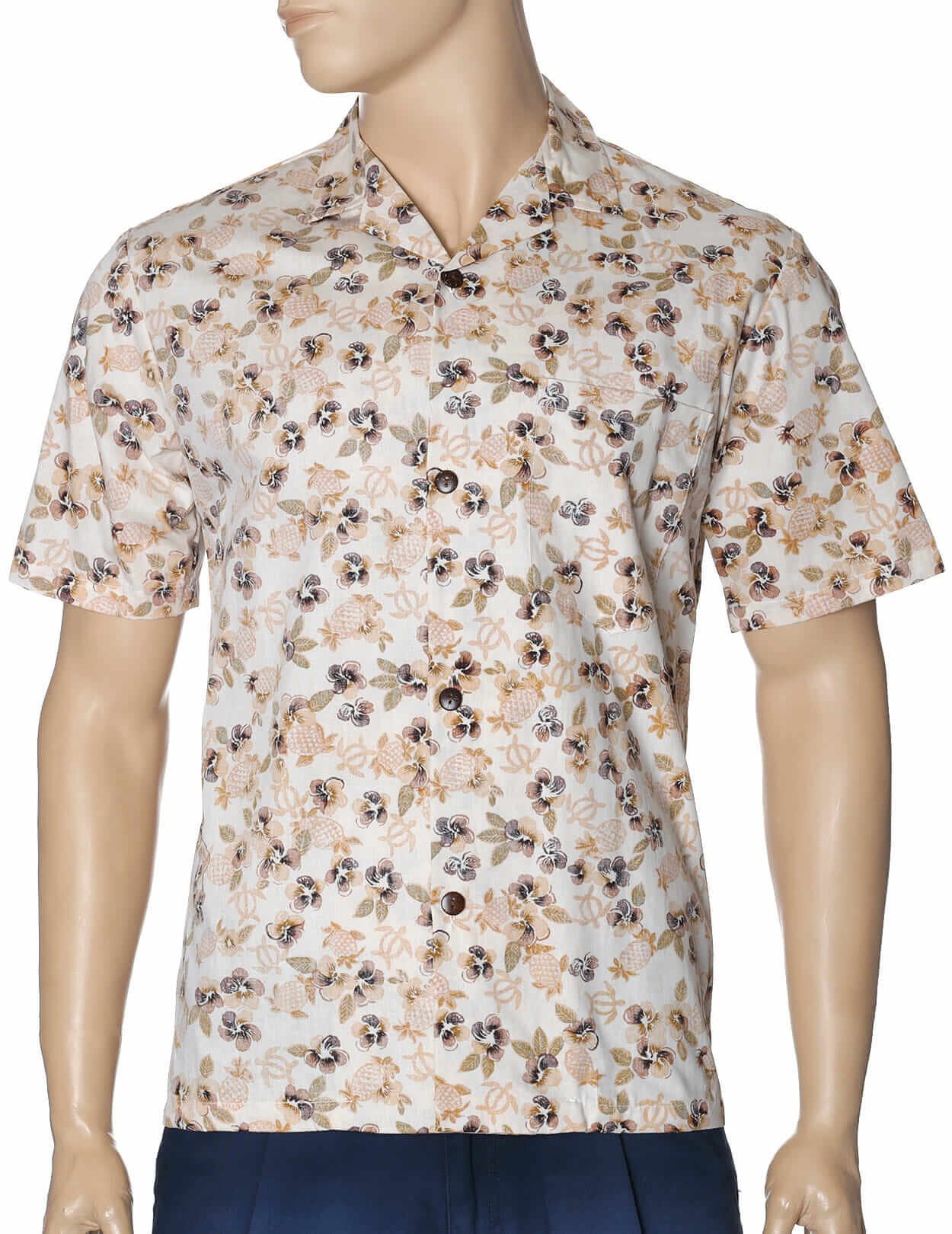 Molokini Cotton Aloha Shirt