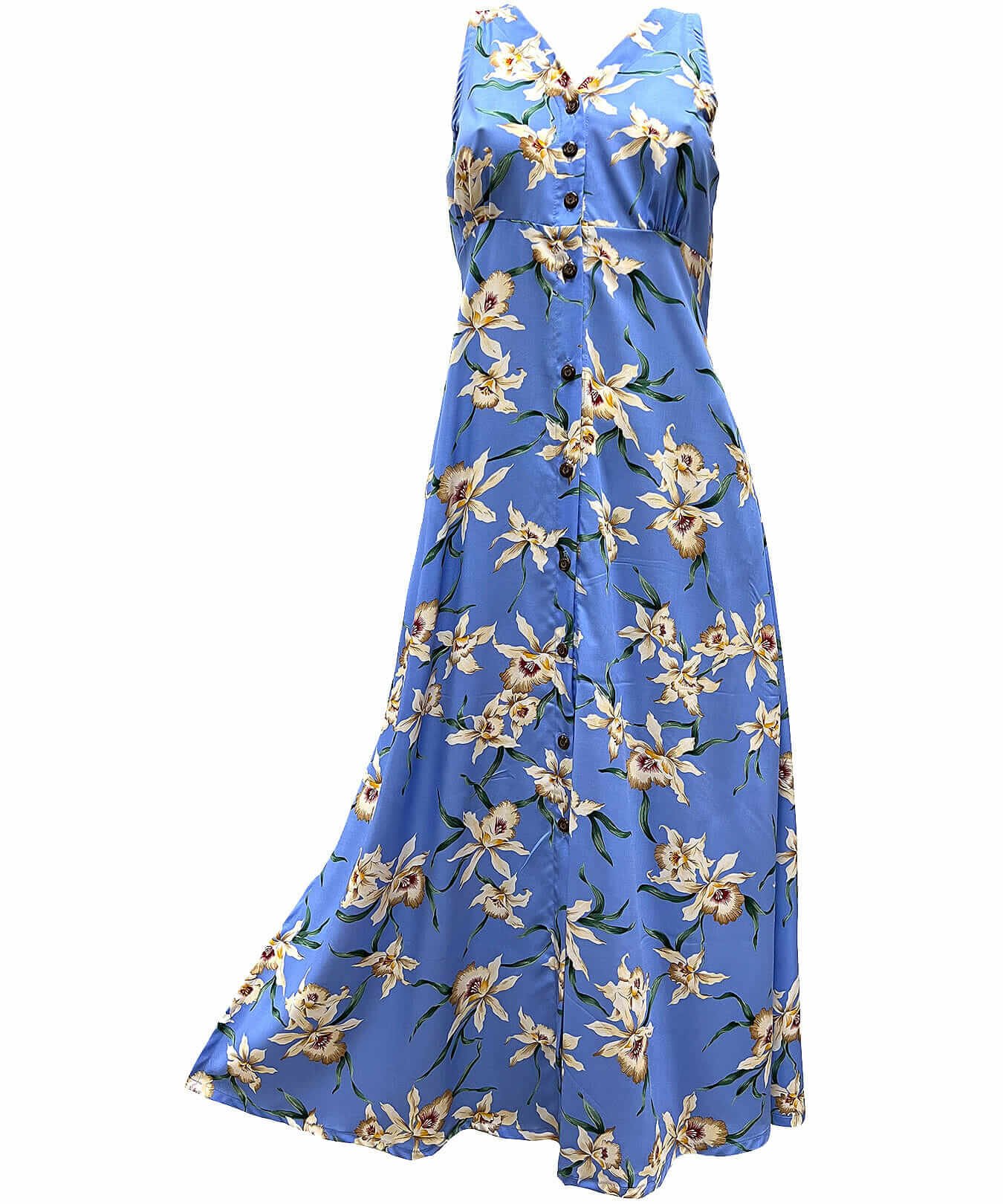 Star Orchid Long Maxi Cocktail Dress
