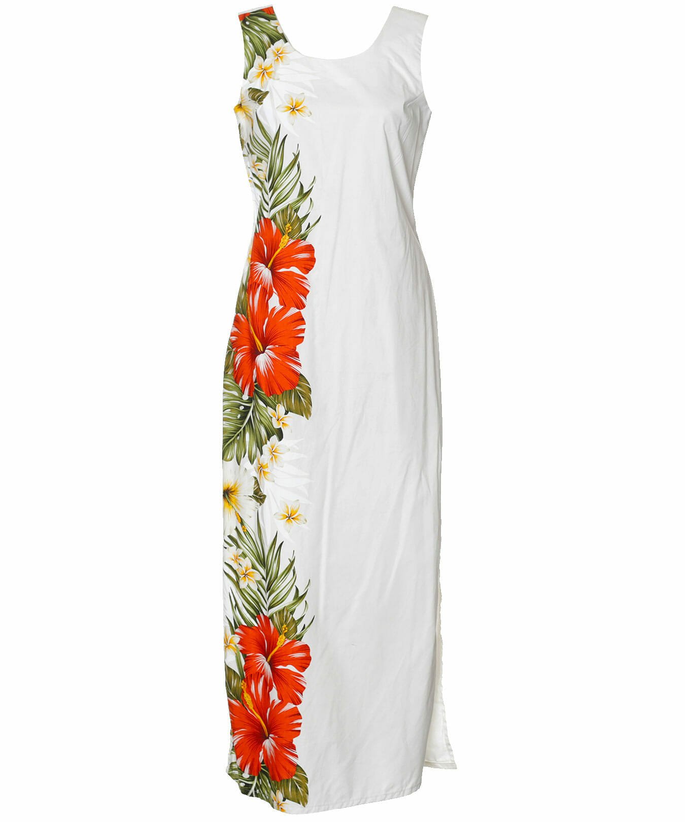 Long Maxi Cocktail Dress for Women White