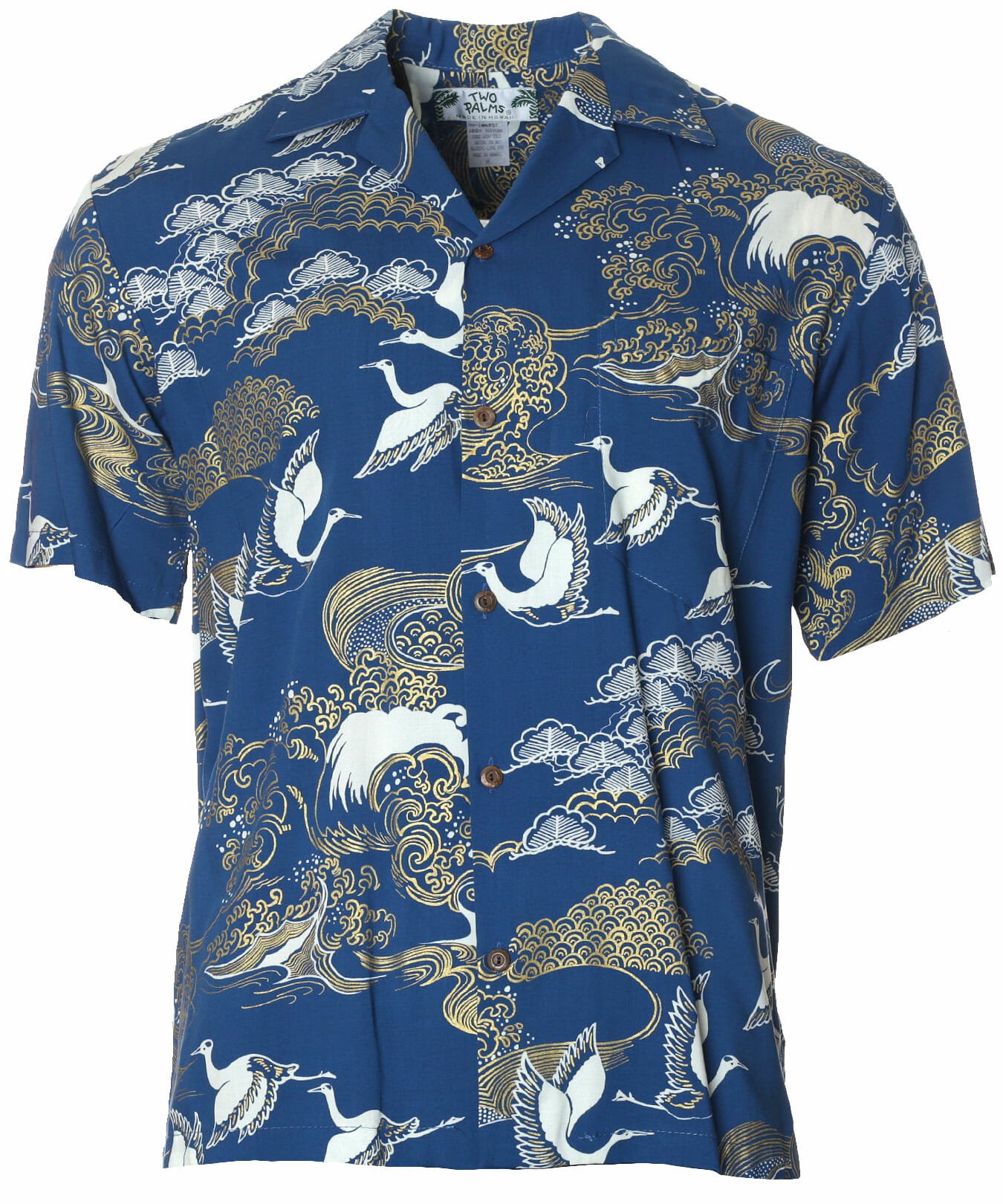 Men's Rayon Tropical Shirt
