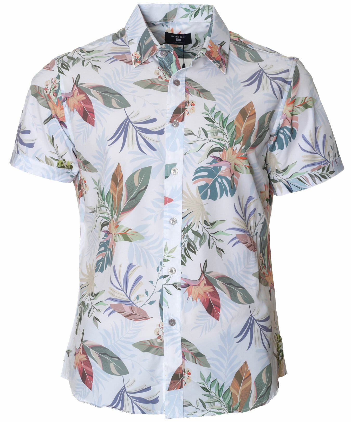 Bloom in Paradise Wrinkle-Free Aloha Shirt
