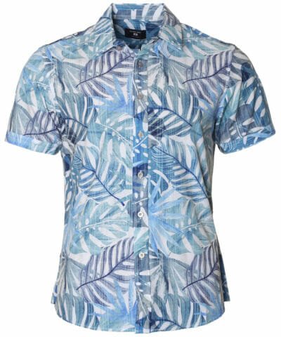 Tropical Delight Wrinkle-Free Aloha Shirt