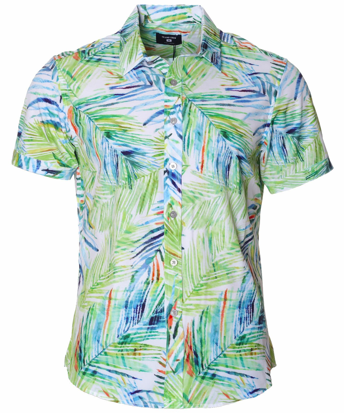 Maui Palms Men's Breeze Aloha Shirt
