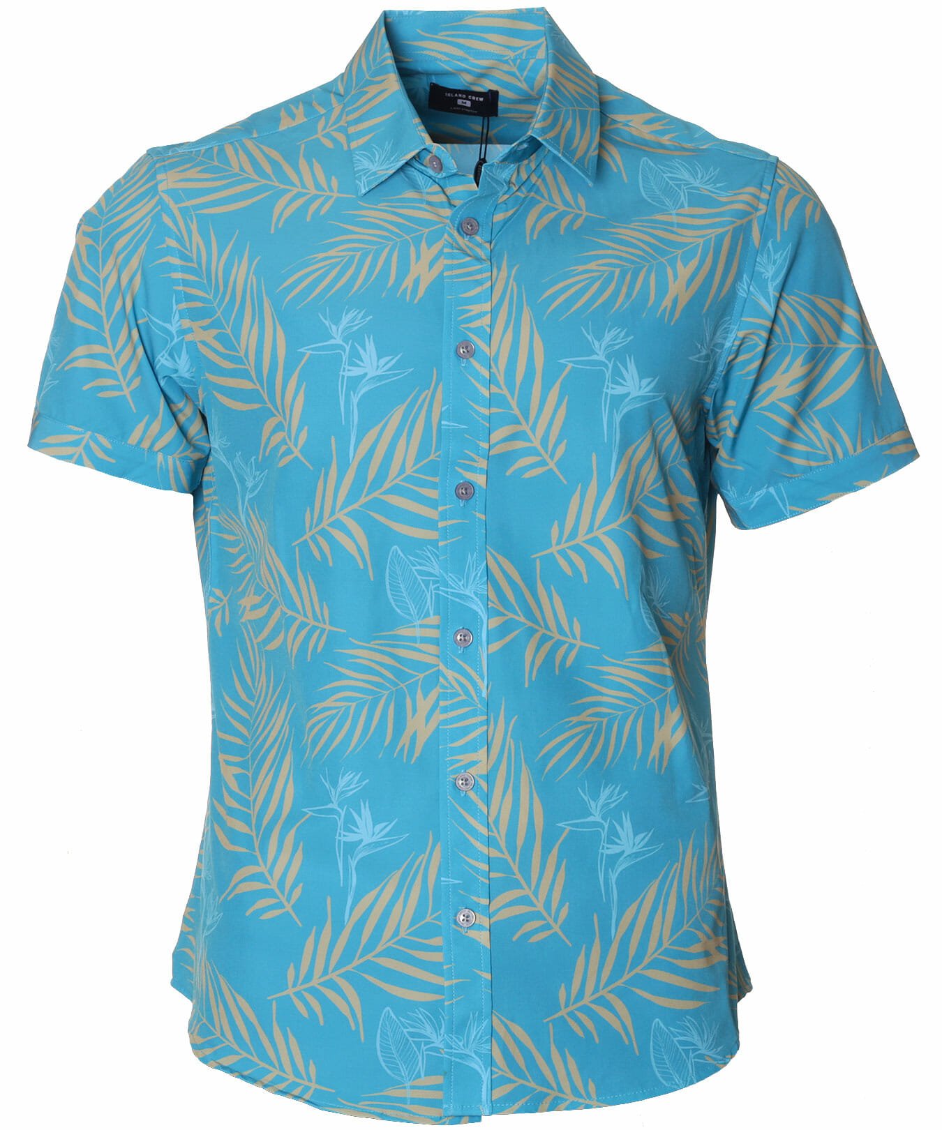 Aloha Men Palm Paradise Shirt