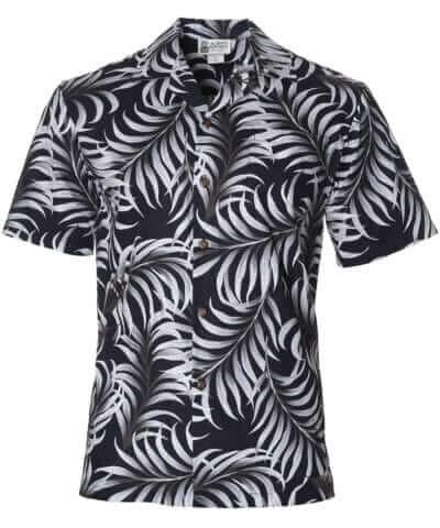 Koko Head Men's Aloha Shirt Black