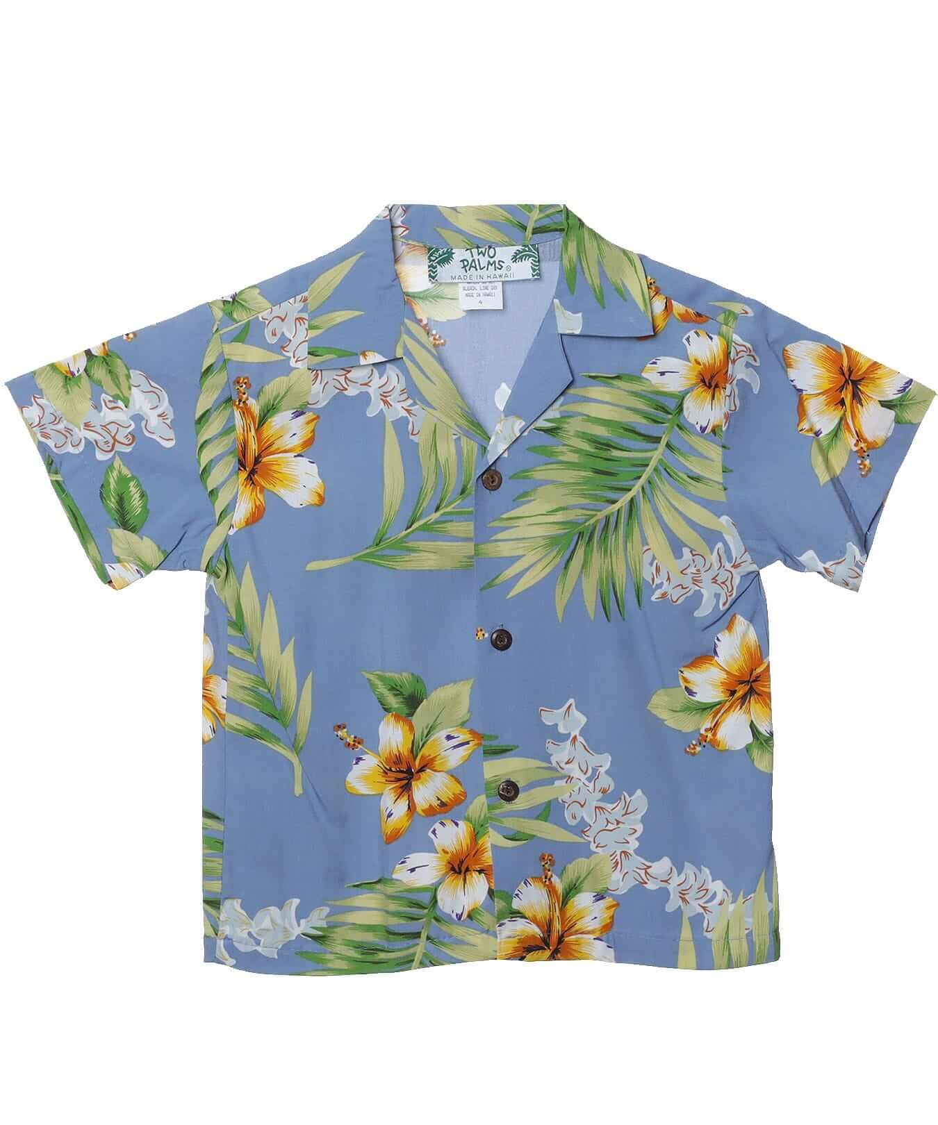 Boys Rayon Aloha Shirt