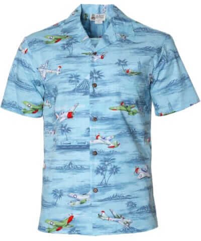 Mokulele Cotton Men's Hawaiian Shirt
