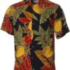 Retro Rayon Pineapples Men's Hawaiian Shirt