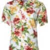 Kimo Men Rayon Tropical Aloha Shirt