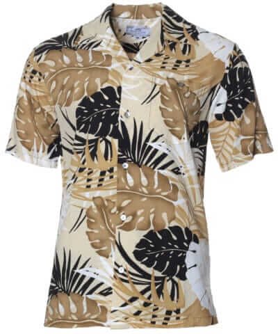 Tail Hem Style Resort Casual Aloha Shirt
