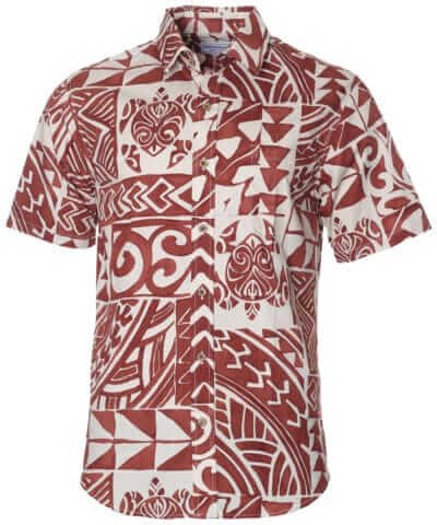 Button Up Honu Cotton Resort Aloha Shirt